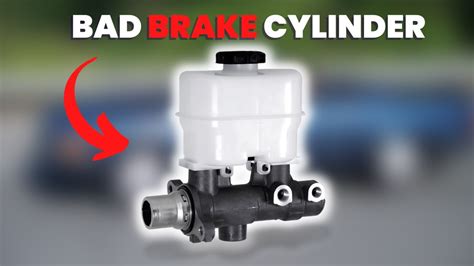 Signs of Master Cylinder that needs Brake Replacement!